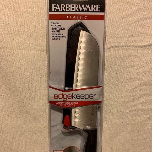 Farberware EdgeKeeper Santoku Knife - Picture 1 of 4